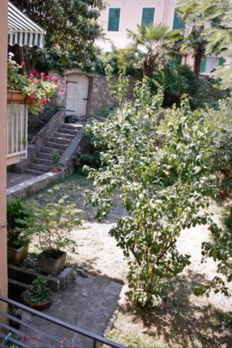 Апартаменти Lovely Loft Studio W Patio & Garden Опатія Екстер'єр фото